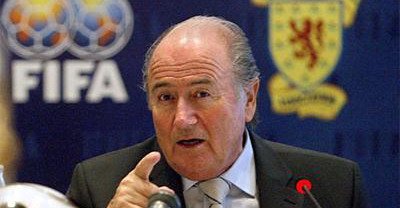 De la PORTJARTIERE la FIFA. Asa a ajuns Blatter sef!