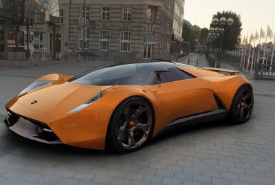 Fantastic: Un Concept Lamborghini proiectat de un roman! Vezi FOTO
