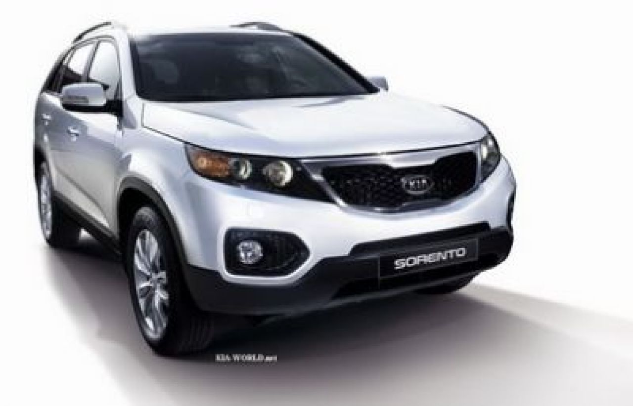 FOTO: Primele poze cu Kia Sorento, SUV-ul anului 2010!_1
