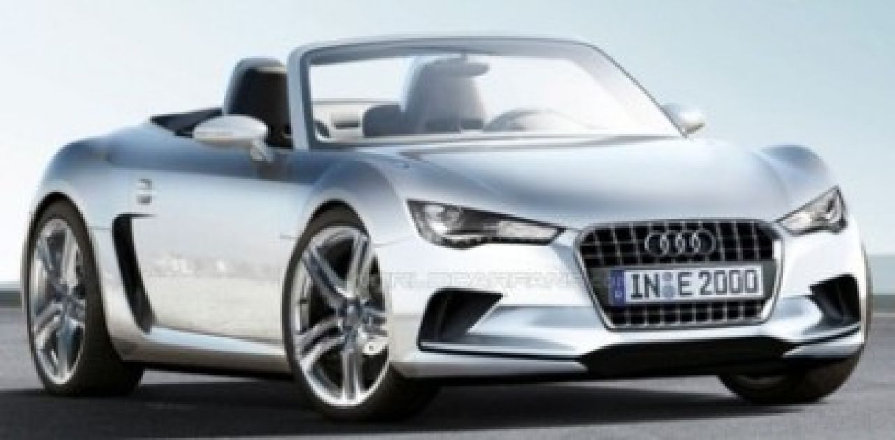 FOTO: Audi R4 restilizat, rival pentru BMW Z4!_1