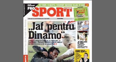 Medias il trimite pe Lajos la doctor: Sper sa fie scos din arbitraj!