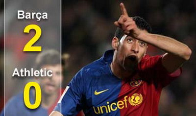 VIDEO: Barca revine in forta: e la 6 puncte de Real: Barcelona 2-0 Bilbao!