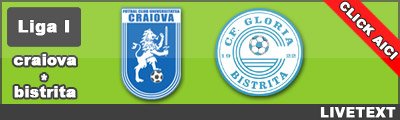 Craiova, fara victorie pe Oblemenco : Craiova 0-0 Gloria Bistrita!