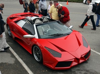 Abibas printre masini! Cea mai mare TEAPA posibila: Mclarenzbo