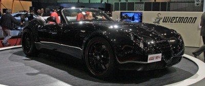 Wiesmann Roadster MF4, Perla Neagra de la Geneva! O bijuterie in doar 350 de exemplare!