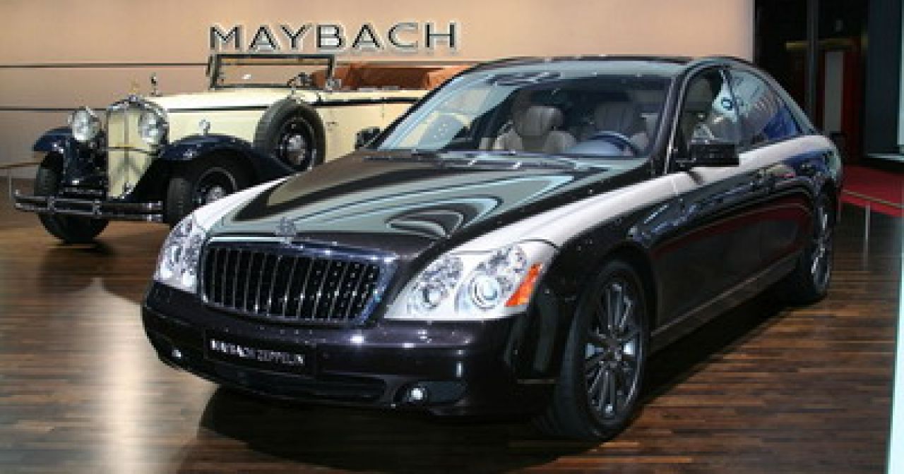 VIDEO: Maybach Zeppelin la Geneva 2009, limuzina cu odorizant de 4.000 de euro! Gigi te bagi?_1