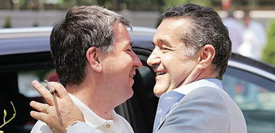 Steaua, parasita de fani cu Brasov! Becali si Argaseala: Decat sa injure mai bine sa ramana acasa!