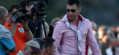 Borcea ca Becali: Cand n-am fost pe primul loc, suporterii m-au cerut si pe mine afara!