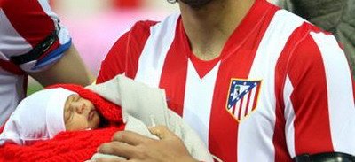 FOTO / Nepotul lui Maradona: Lionel Aguero a facut senzatie la meciul Atletico-Barca!