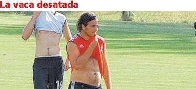 SENZATIE! Fabbiani la peste 100 de kg: E VACA dezlantuita din Argentina!