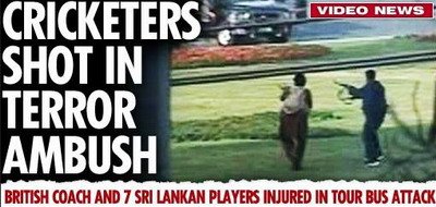 IMAGINI SOCANTE! Nationala de cricket din Sri Lanka, macelarita de teroristi!