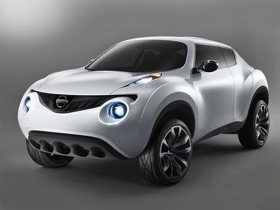 Nissan Qazana la Geneva 2009! VEZI GALERIE FOTO: