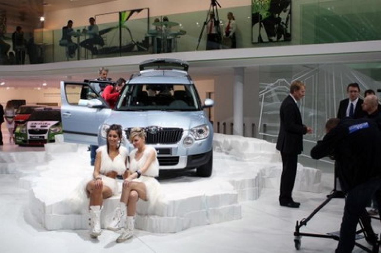 Skoda Yeti la Geneva 2009! VEZI GALERIE FOTO:_1