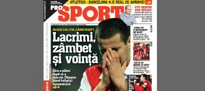 ProSport/ Zicu si-a revenit: Am plans ca sa ma descatusez