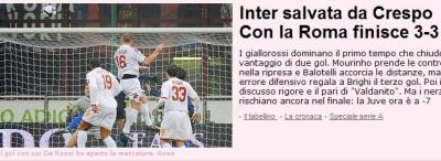THRILLER la Milano, Juve la sapte puncte de Inter! Inter 3-3 Roma!
