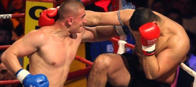 SUPER KO Morosanu: l-a trimis direct pe targa pe Gulsari in Gala K1 Budapesta!