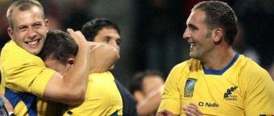 Ne-au batut rusii la Cupa Europeana a Natiunilor: Rusia 28-19 Romania