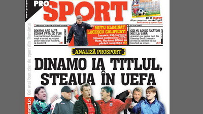 4 ousideri, 3 favorite, 2 urmaritoare, 1 campioana