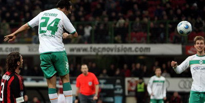 Dezastru la Milan: AC Milan 2-2 Werder Bremen!