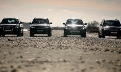 Comparativ: Mercedes-Benz GLK, Audi Q5, Volvo XC60 si BMW X3!