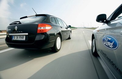Comparativul break-urilor: Noul Citroen C5 Tourer, VW Passat Variant, Ford Mondeo Wagon si Renault Laguna Estate!