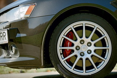 Mitsubishi Lancer Evolution, testat de Promotor!