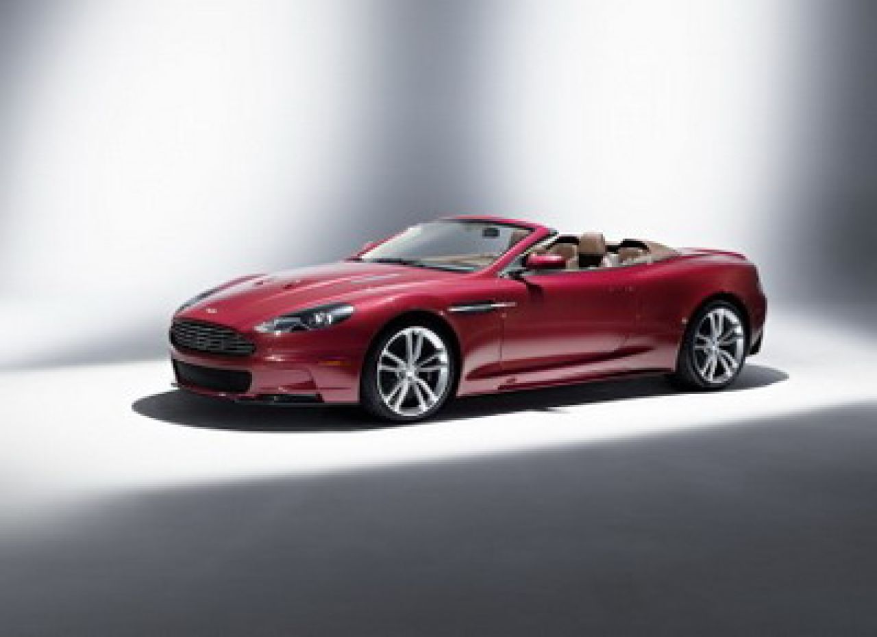 Aston Martin DBS Volante la Geneva 2009! VEZI FOTO:_1