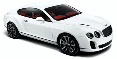 De ce ar trebui sa-si schimbe Radoi masina: Bentley a scos Continental Supersports!