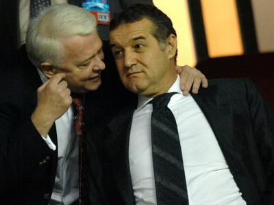 Becali: Hrebenciuc a glumit, nu va prelua Rapidul!