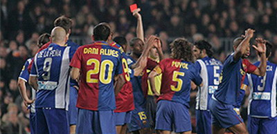 Barcelona prima infrangere dupa 6 luni cu ultima clasata in Spania! Vezi gafa incredibila a lui Valdes!