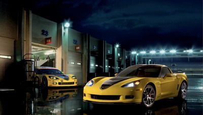 Chevrolet a lansat Corvette GT1 Championship Edition 2009! VEZI GALERIE FOTO:_1