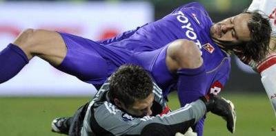Mutu invins cu un SUPERGOL: Fiorentina 0-1 Ajax!