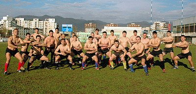 Cel mai sexy calendar EVER: rugbystii de la Stiinta Baia Mare! EPISODUL 2!