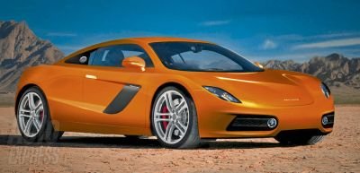 McLaren ia la tinta Porsche! Vezi SUPERFOTO cu noul McLaren!