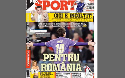 ProSport / Mutu, ambasadorul Romaniei in Italia: Fenomentul este unul dintre noi!