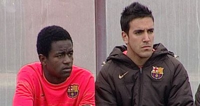 Barca l-a gasit pe urmasul lui Eto o - pustiul de 15 ani, Gael Etock!