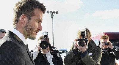 Beckham ramane la Milan: Vineri este ziua decisiva! VEZI MAI MULT: