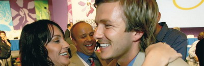 Nadia Comaneci: Vreau sa il invit pe Beckham in Romania!