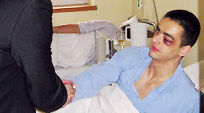 Zarko Sesum, ranit in incidentele in care a murit Marian Cozma, a fost externat!