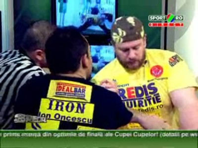 Oncescu a aratat de ce e campion mondial: Vezi cat de repede l-a facut pe Valahu , 1-1