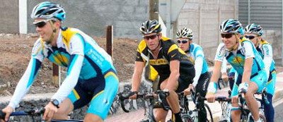 A ramas fara obiectul muncii: i-au furat bicicleta lui Lance Armstrong!