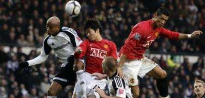 Super goluri! Ronaldo si Nani marcheaza, Manchester e in sferturile FA Cup: 4-1 cu Derby