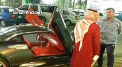 ProSport / Olaroiu si Radoi, vrajiti de super masina unui seic: Lamborghini Gallardo Spyder