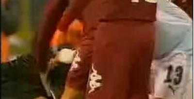 Scos din functiune! Vezi ce a patit arbitrul in meciul Lazio 1-1 Torino!