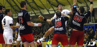 Ca si eliminati: Steaua 27-33(10-15) Pevafersa Valladolid, in optimile Cupei Cupelor!