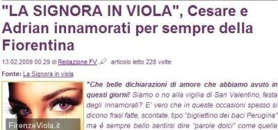 Indragostit pe veci de Fiorentina! Vezi ce scrie o FEMEIE despre MUTU!
