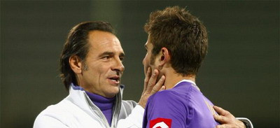 Prandelli ramane cu Mutu: Nu merg la Inter sau Juve, vreau sa castig cu Fiorentina!