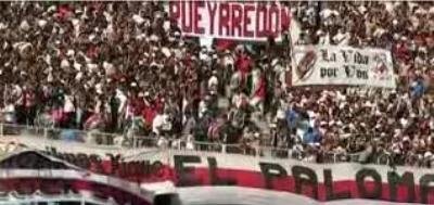 VIDEO: Nebunie totala! Vezi cum a fost primit Fabbiani la River Plate!