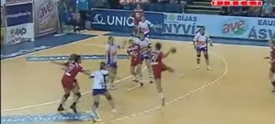 Oare asta-i doliu? Maghiarii ne-au injurat tot meciul! DVSC Debrecen 34-29 Otelul