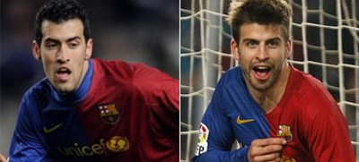 Pustii Barcei, Busquets si Pique, chemati la nationala! VEZI lotul Spaniei pentru amicalul cu Anglia!